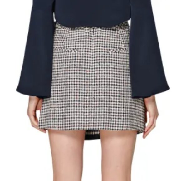 SUISTUDIO Calvin Check Miniskirt - Picture 4 of 4